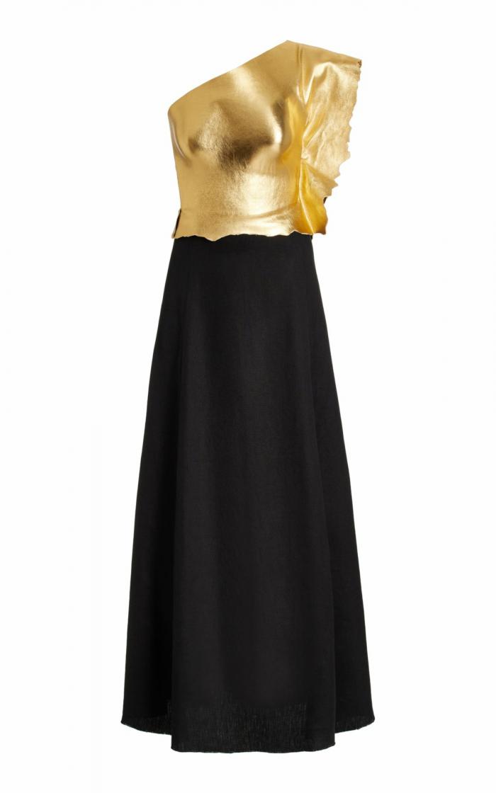 Cleis Dress Black | Gabriela Hearst Womens Dresses