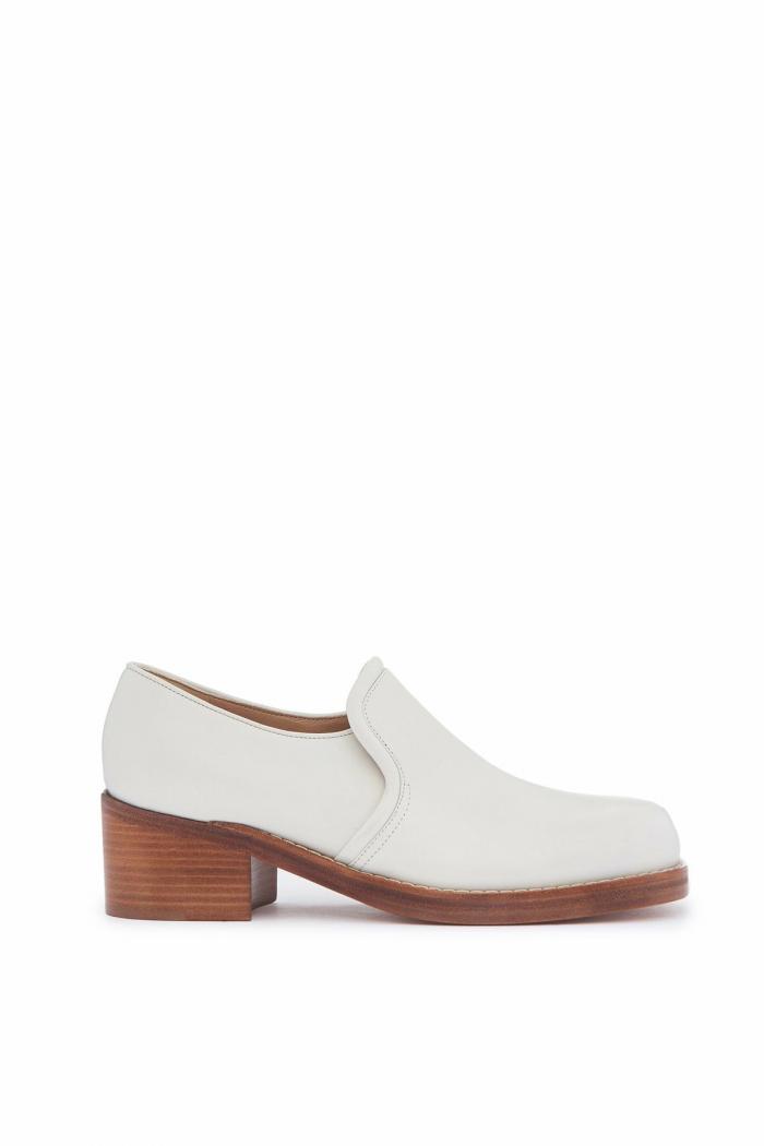 Gil Shoe Cream | Gabriela Hearst Womens Loafers