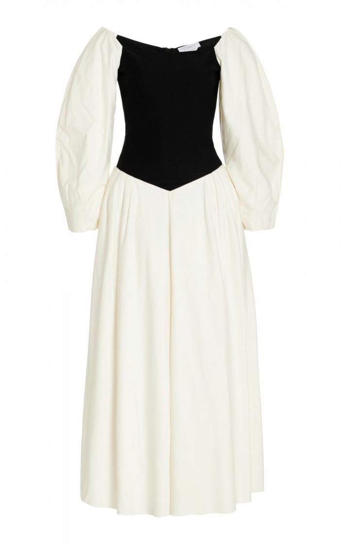 Lani Dress Ivory | Gabriela Hearst Womens Dresses