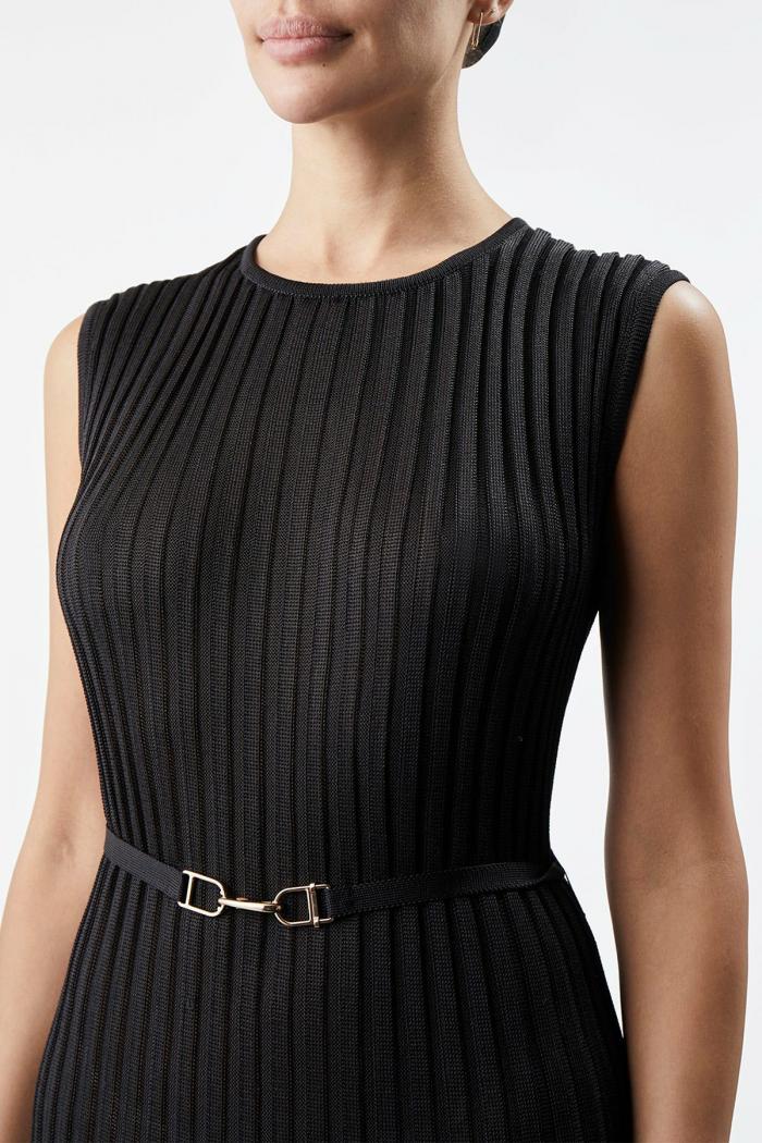 Meier Dress Black | Gabriela Hearst Womens Dresses