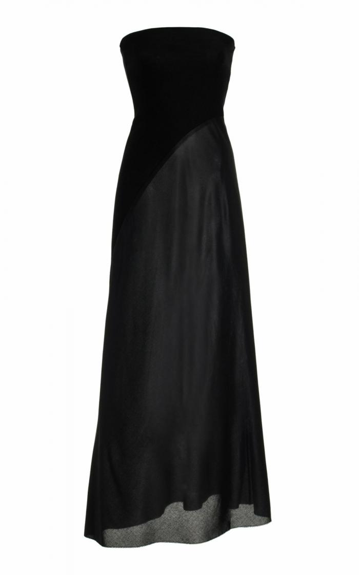 Penna Dress Black | Gabriela Hearst Womens Dresses